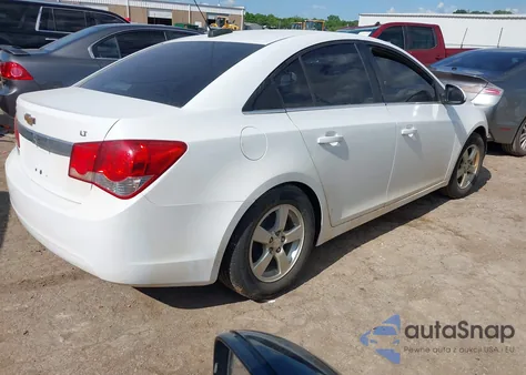 2016 Chevrolet Cruze Limited 1Lt Auto from USA, damaged, VIN 1G1PE5SBXG7160845